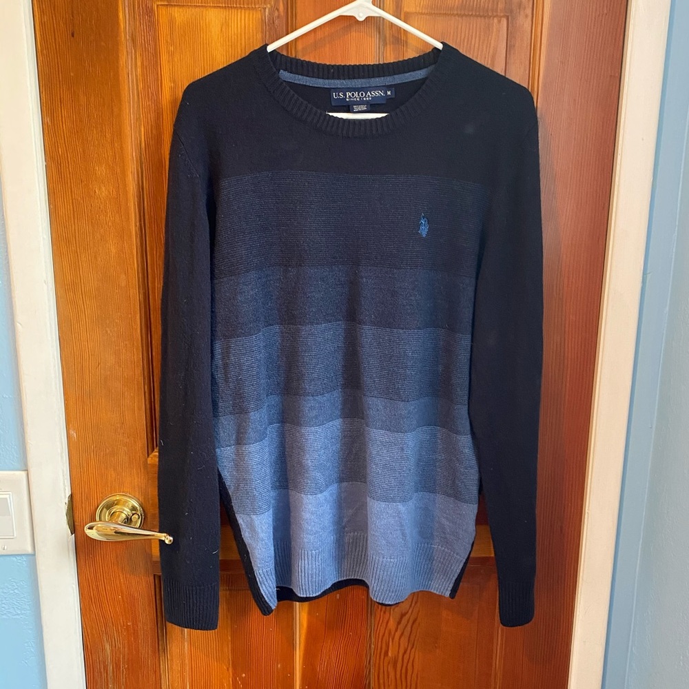 Medium U.S. Polo Assn crew neck sweater